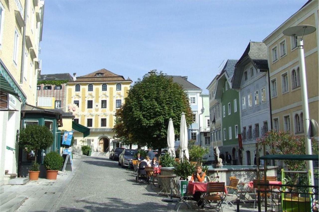 Gewoelbezimmer Am Marktplatz Gmunden Luaran gambar
