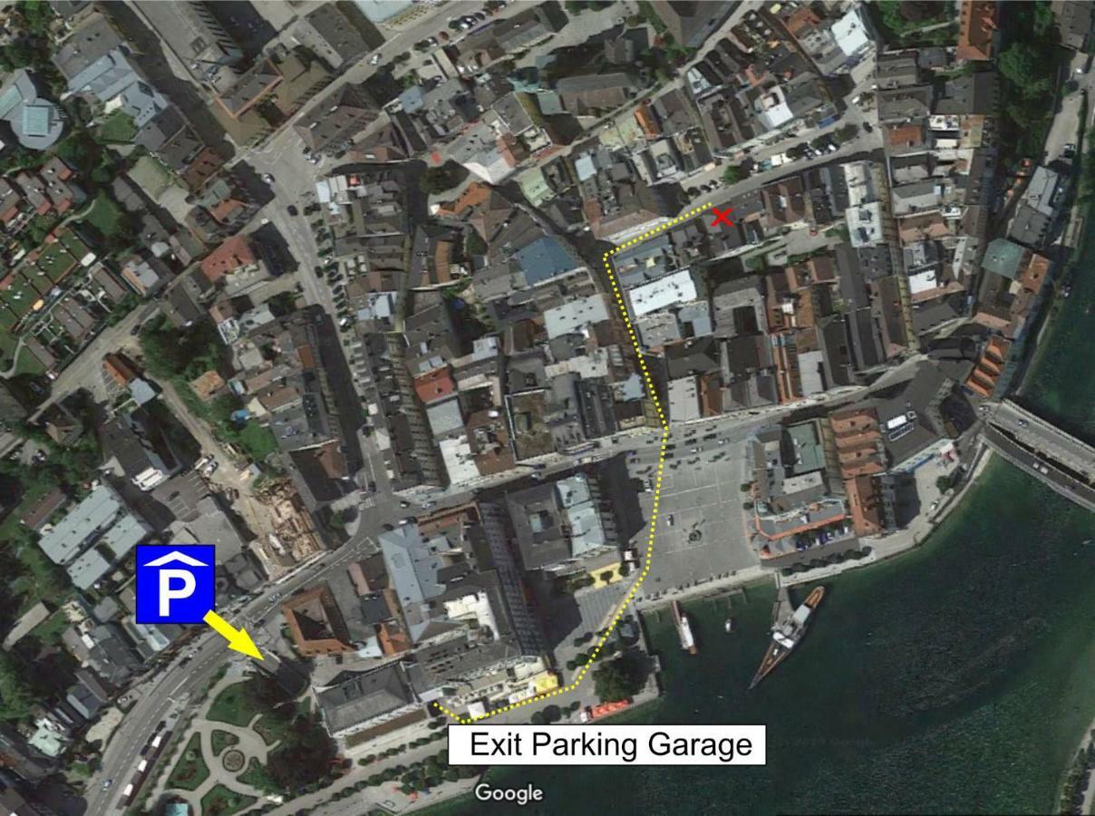 Gewoelbezimmer Am Marktplatz Gmunden Luaran gambar